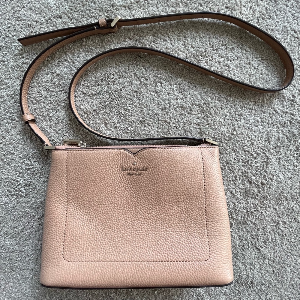 Kate spade harlow leather crossbody